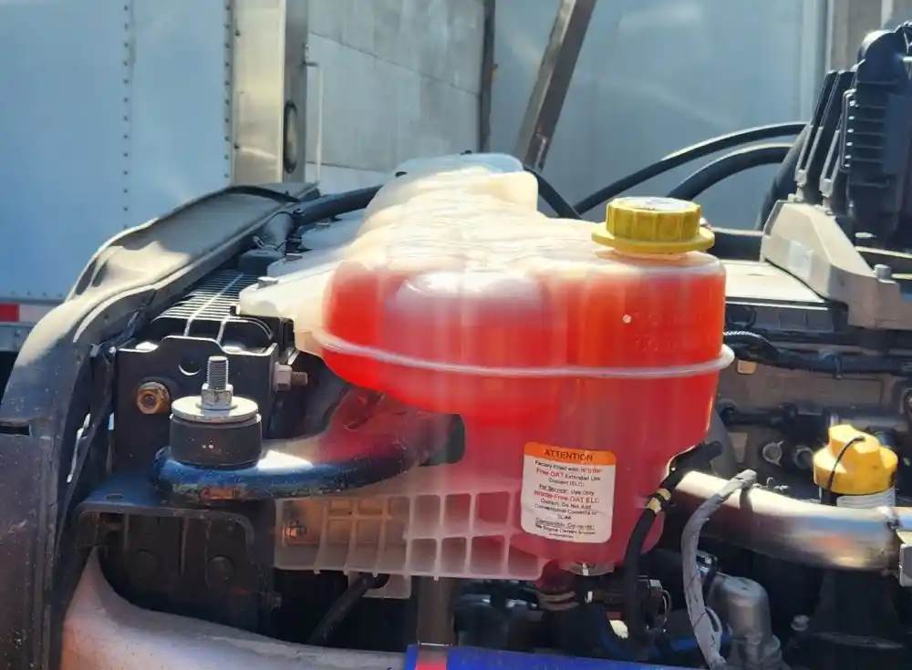 Diesel radiator repair service on the Central Coast for a commercial truck